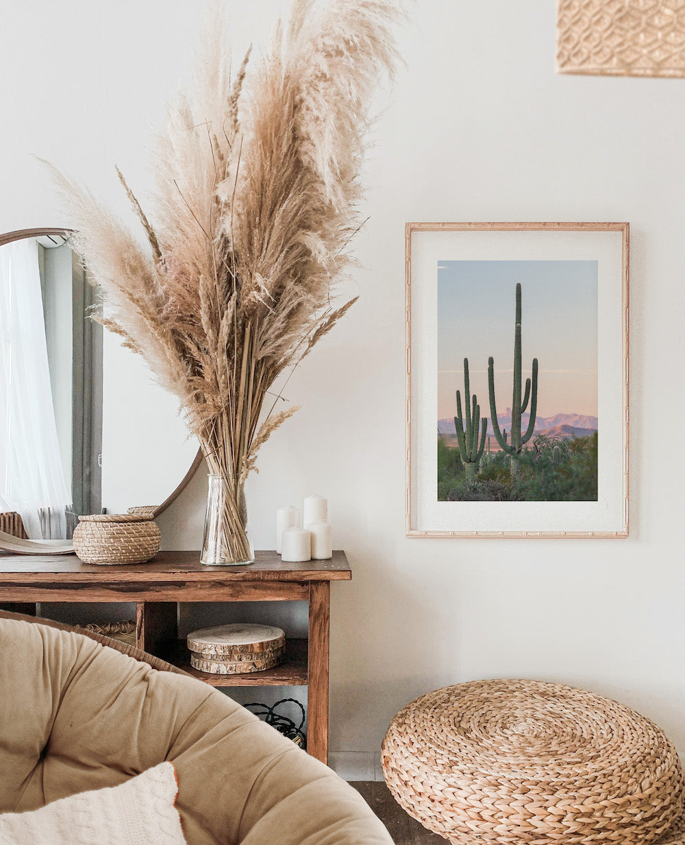 Saguaro Sunrise
