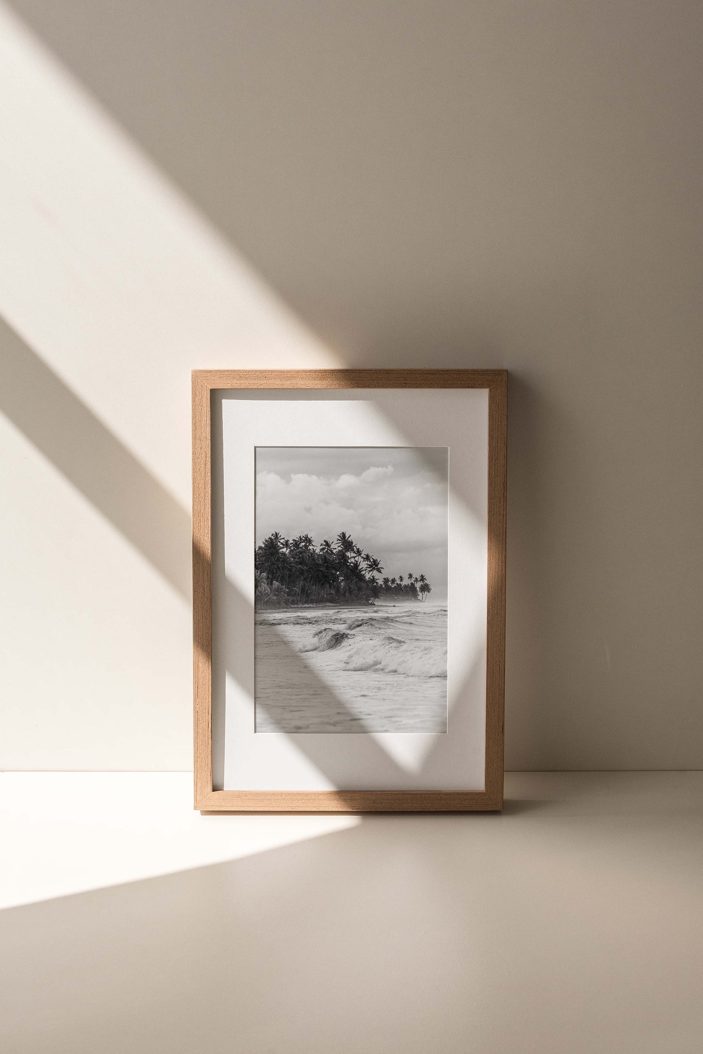 Selva Coastline B&W