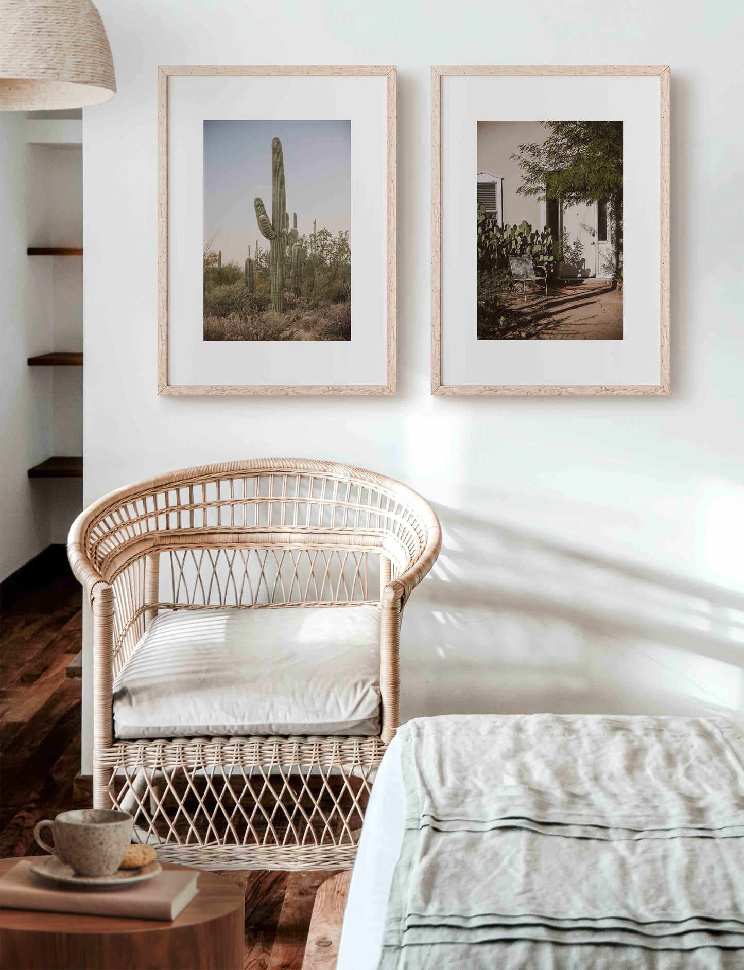 Warm Saguaro Sunrise