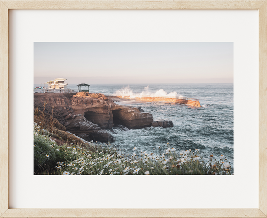 King Tide at Children's Pool