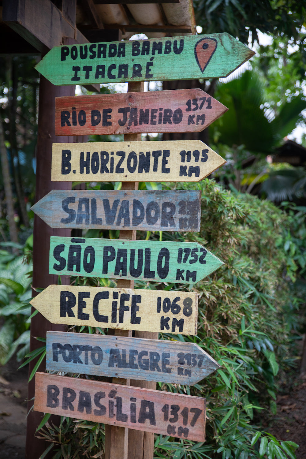Capitals of Brazil