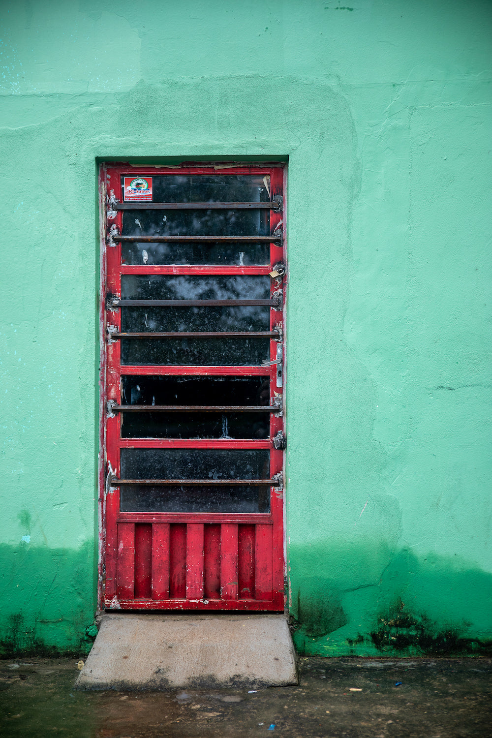 Red Door