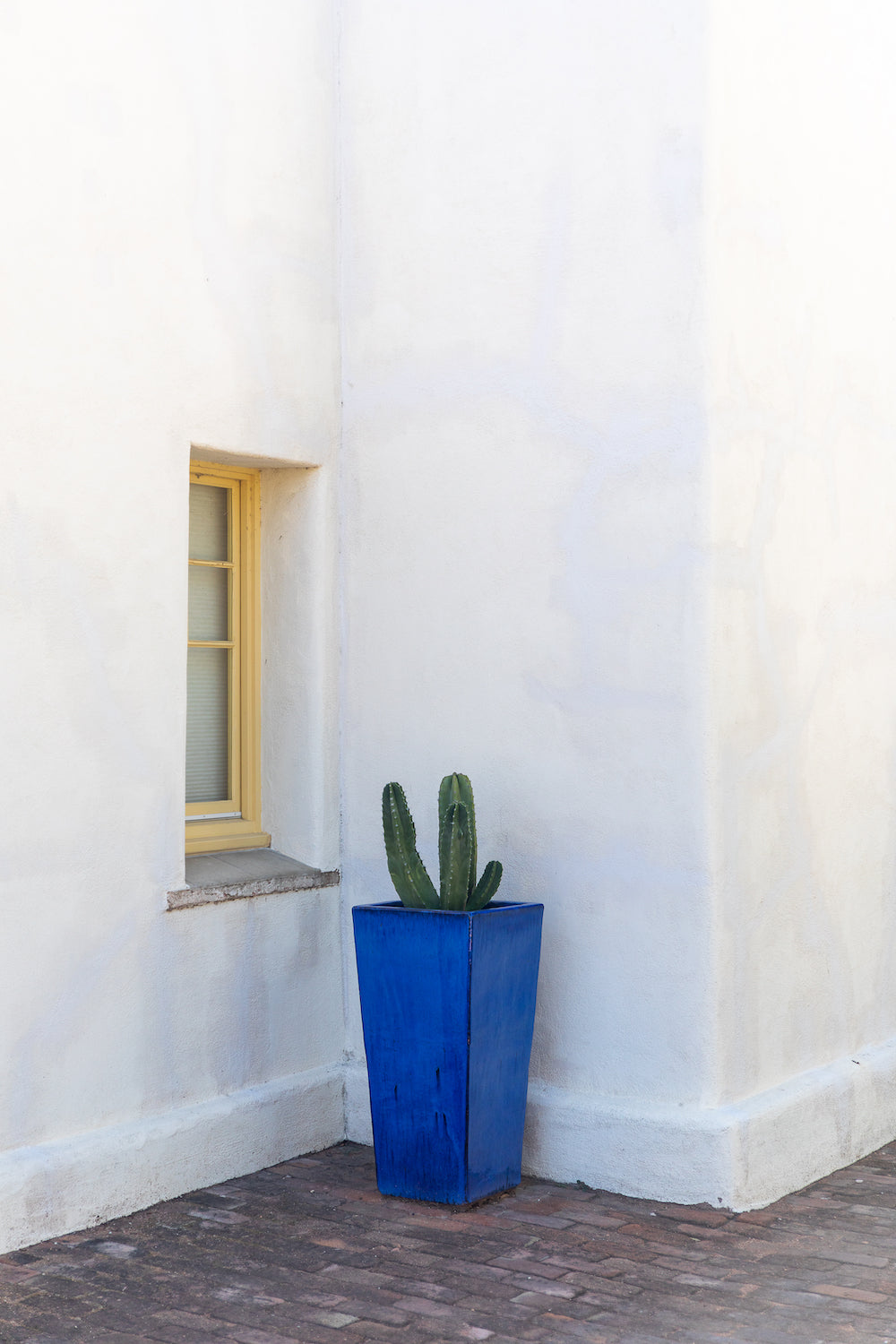 Blue Yellow Green Minimal