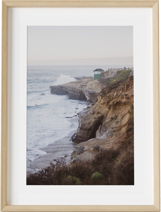 Grey Morning La Jolla