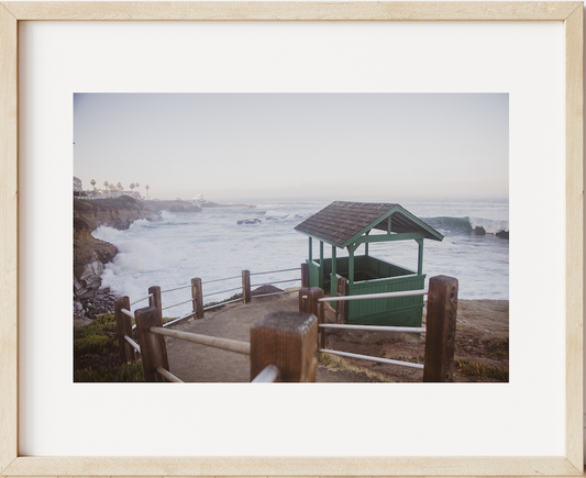 Grey Sunrise La Jolla