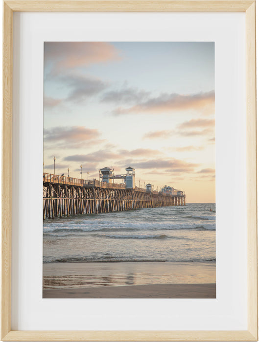 Oceanside Pier 2020 Vertical