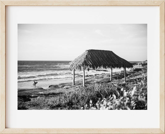 Windansea Surfer B&W