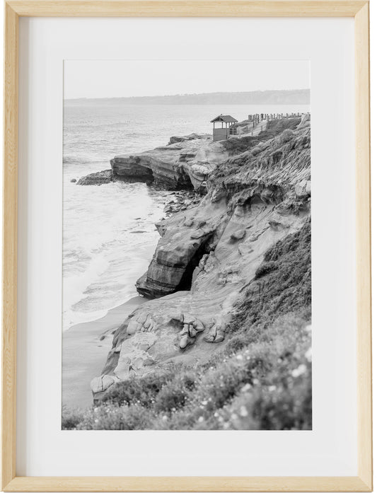Shell Beach, La Jolla