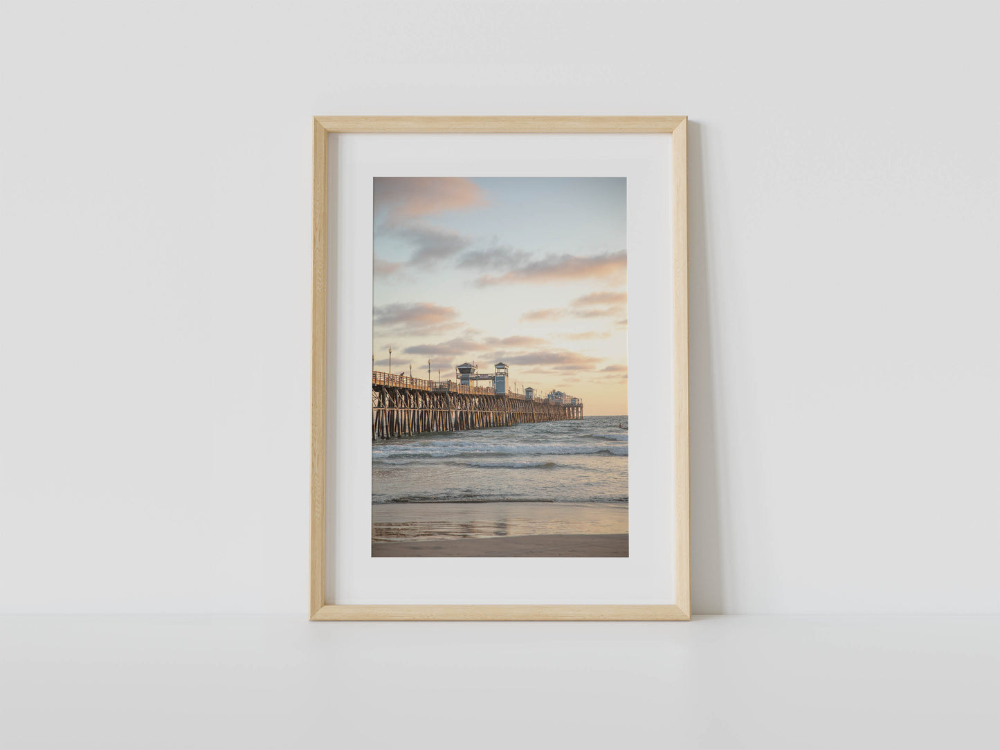 Oceanside Pier 2020 Vertical