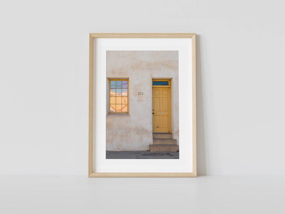 The Yellow Door