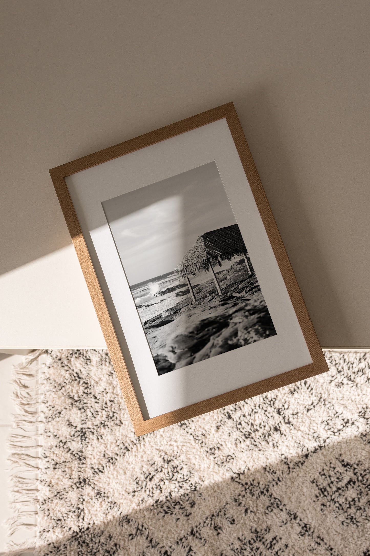 Windansea Hut B&W