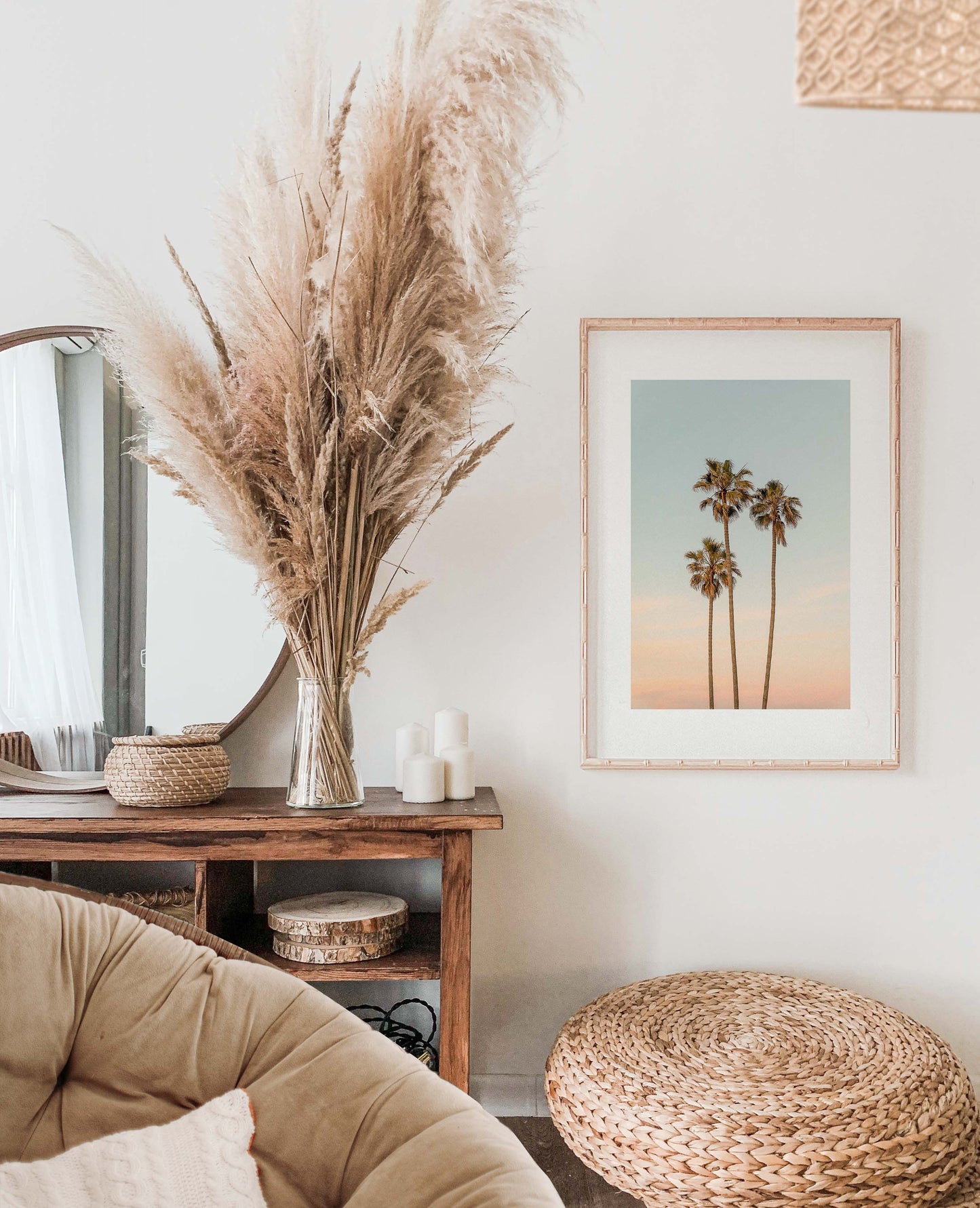 La Jolla Sunset Palms