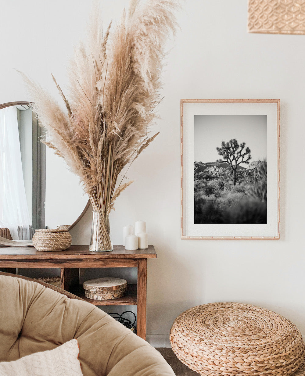 The Joshua Tree B&W