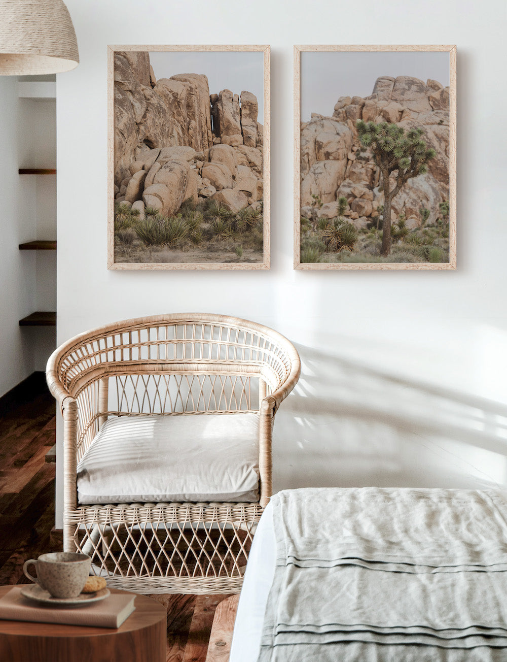 Joshua Tree Rock Outcropping