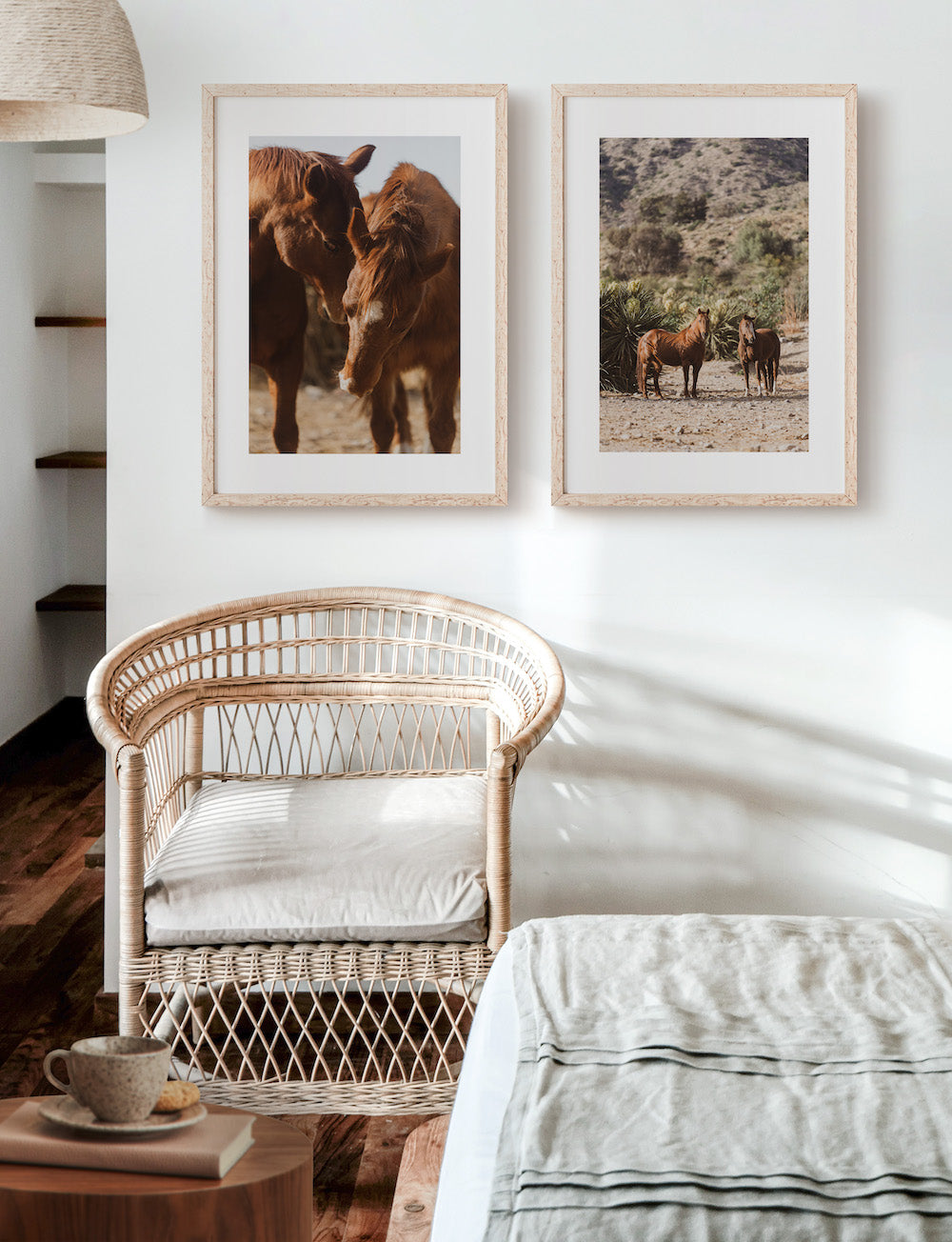 Mojave Desert Horses