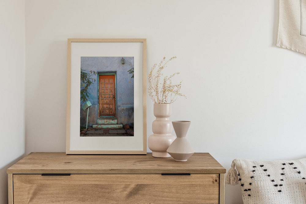The Painted Door