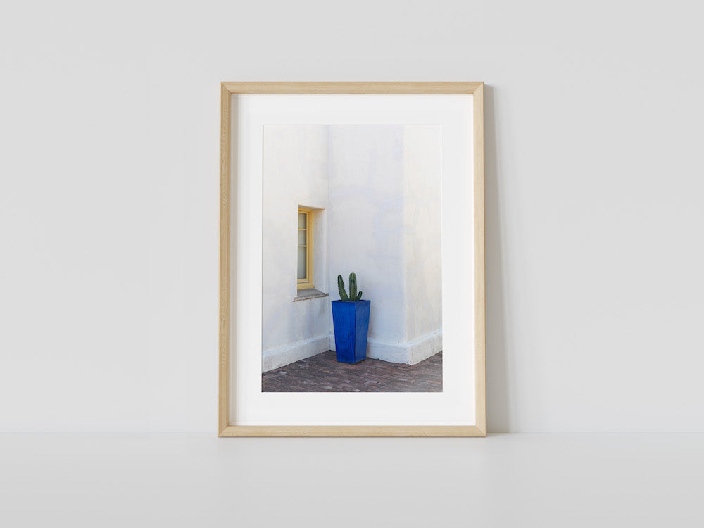 Blue Yellow Green Minimal