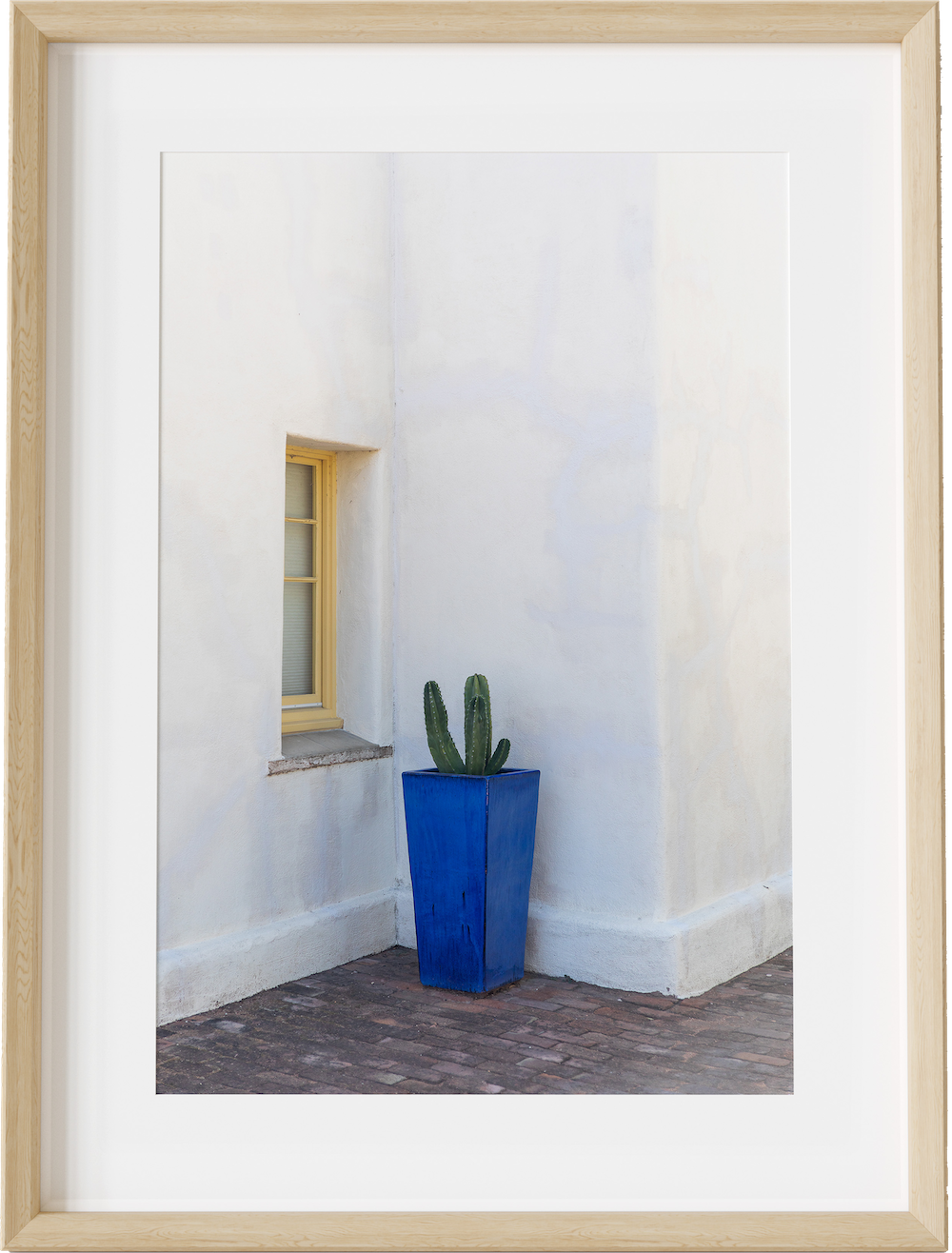 Blue Yellow Green Minimal