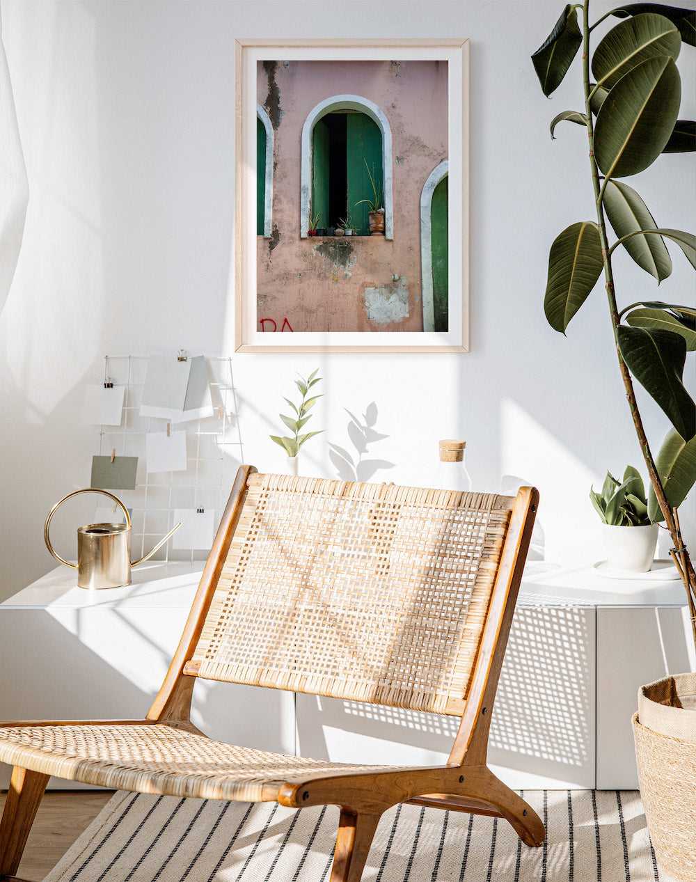 Salvador Green Shutters