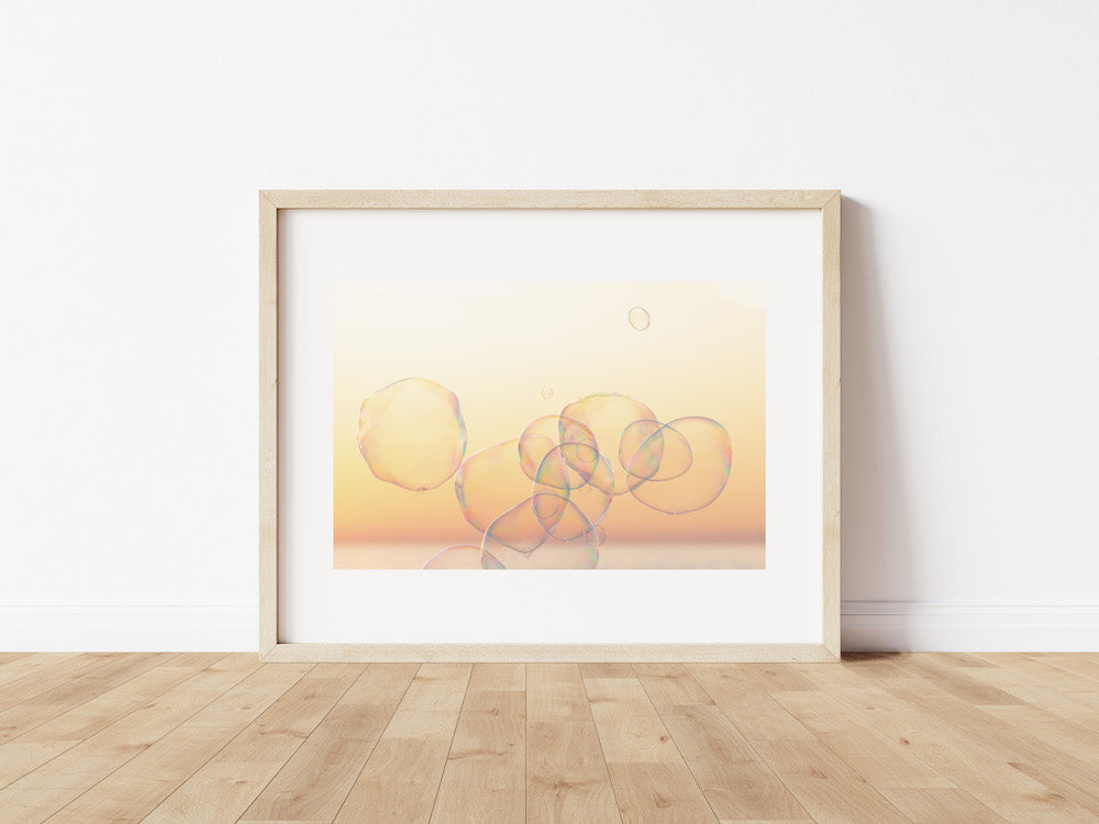 Bubbles Horizontal