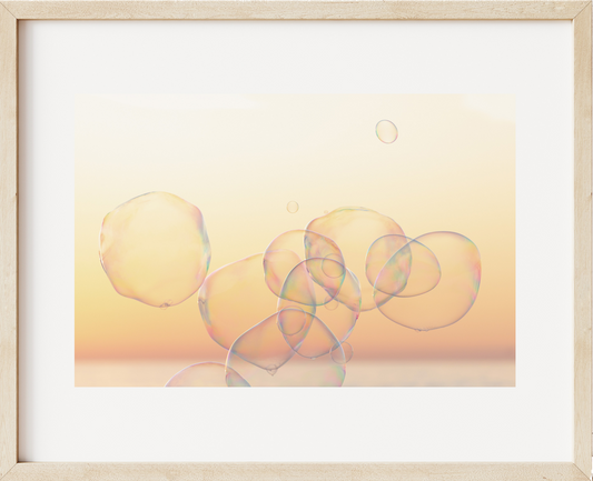 Bubbles Horizontal