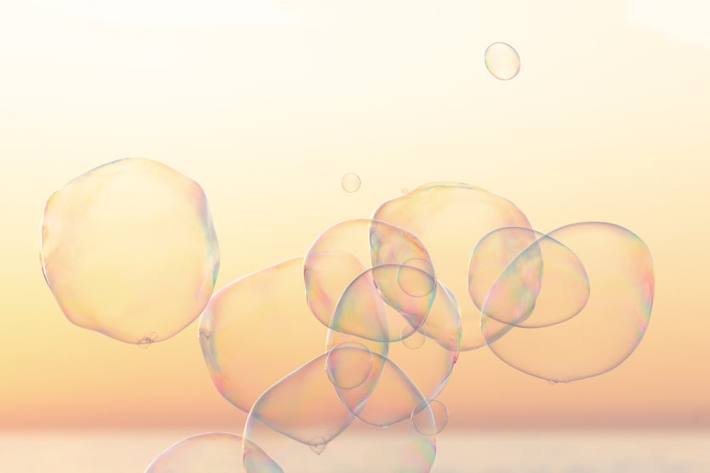 Bubbles Horizontal