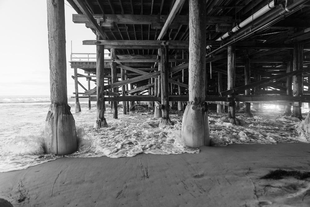 Under the Crystal Pier