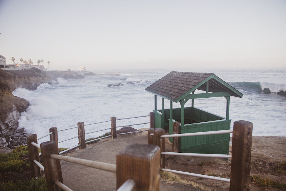 Grey Sunrise La Jolla