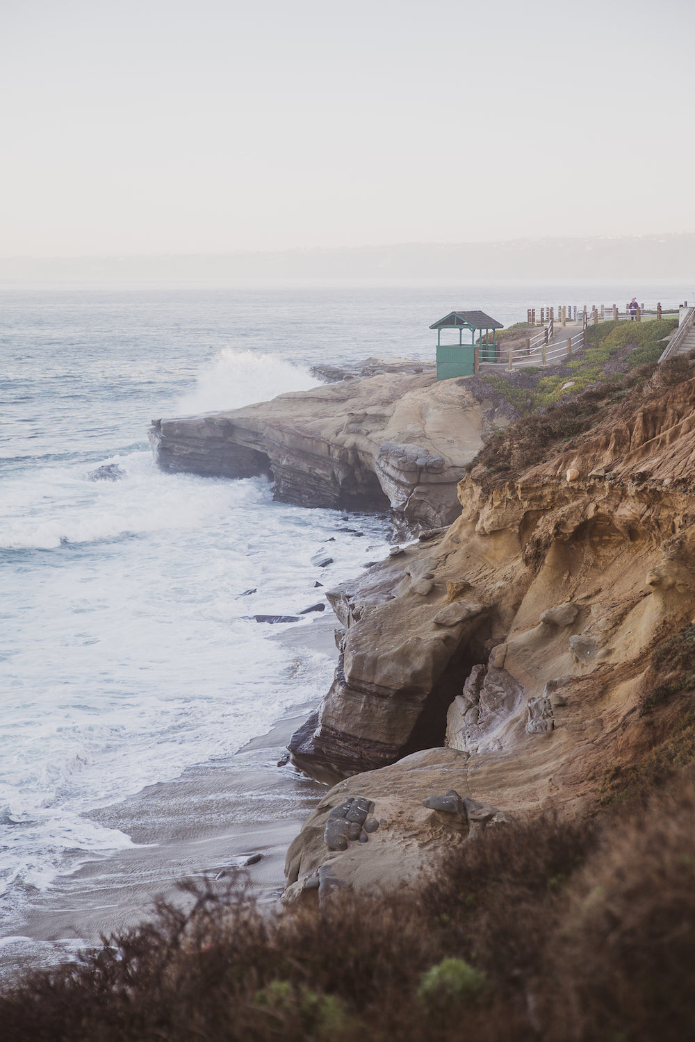 Grey Morning La Jolla