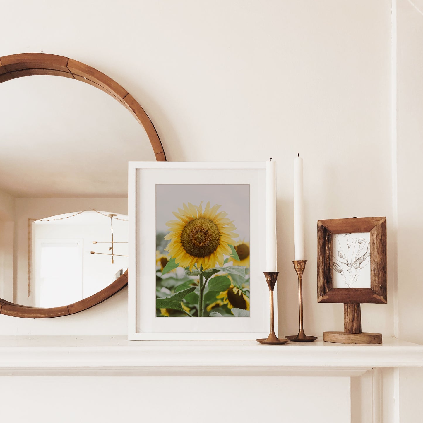Antique Sunflower