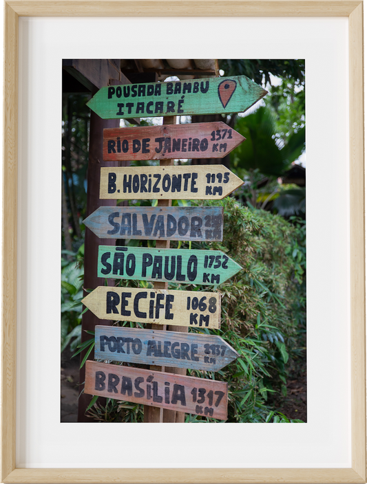 Capitals of Brazil