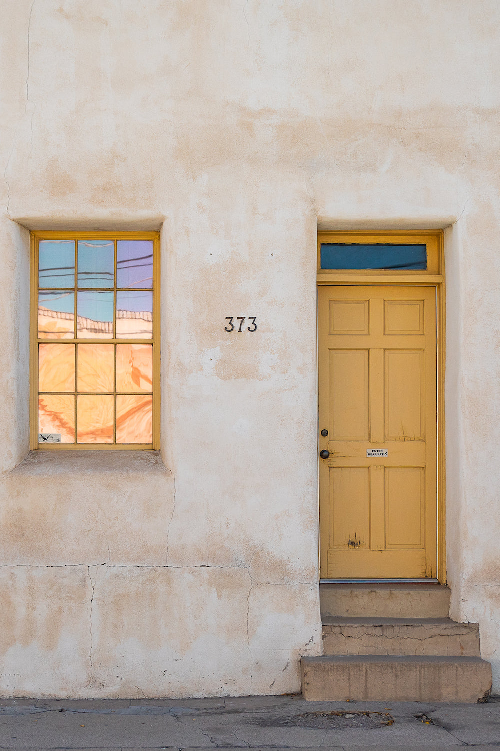The Yellow Door