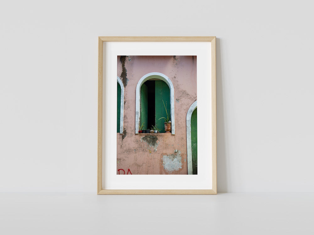 Salvador Green Shutters