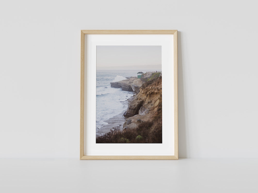 Grey Morning La Jolla