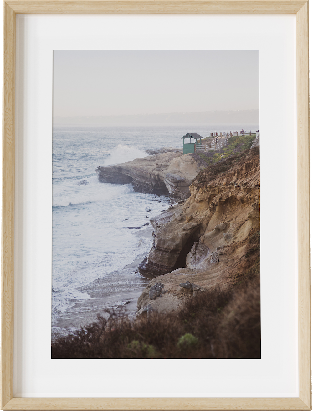 Grey Morning La Jolla
