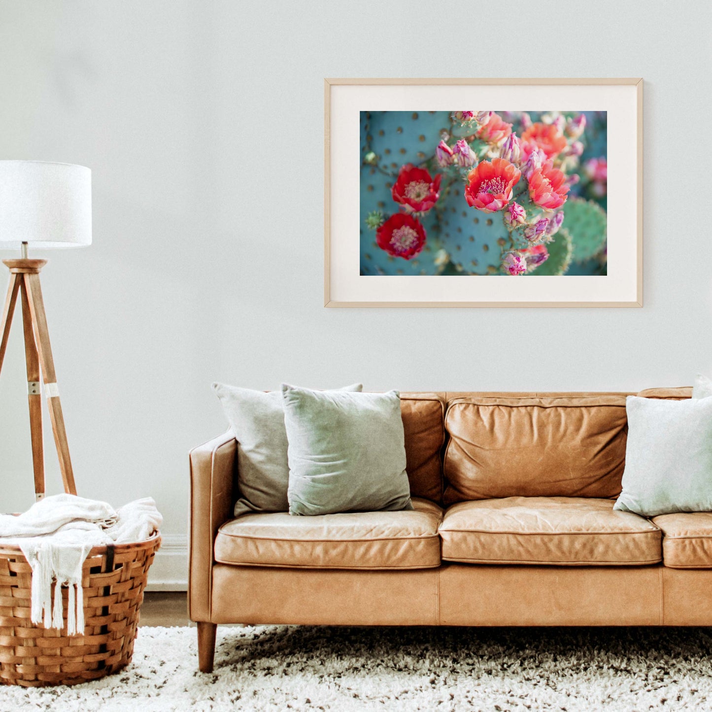 Bright Flower Crown Horizontal