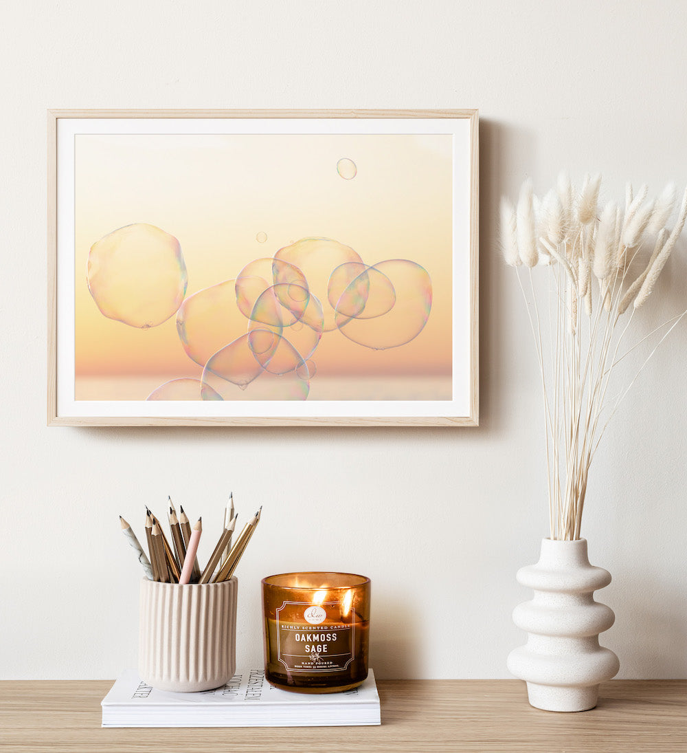 Bubbles Horizontal