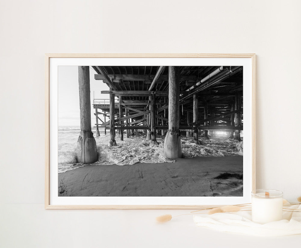 Under the Crystal Pier