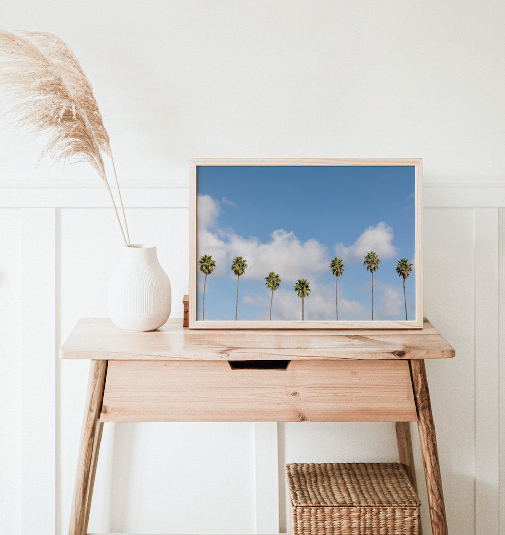 Dancing Palms