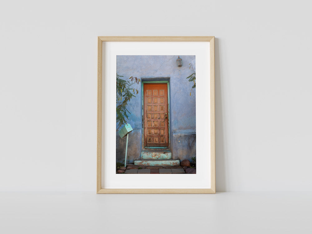 The Painted Door