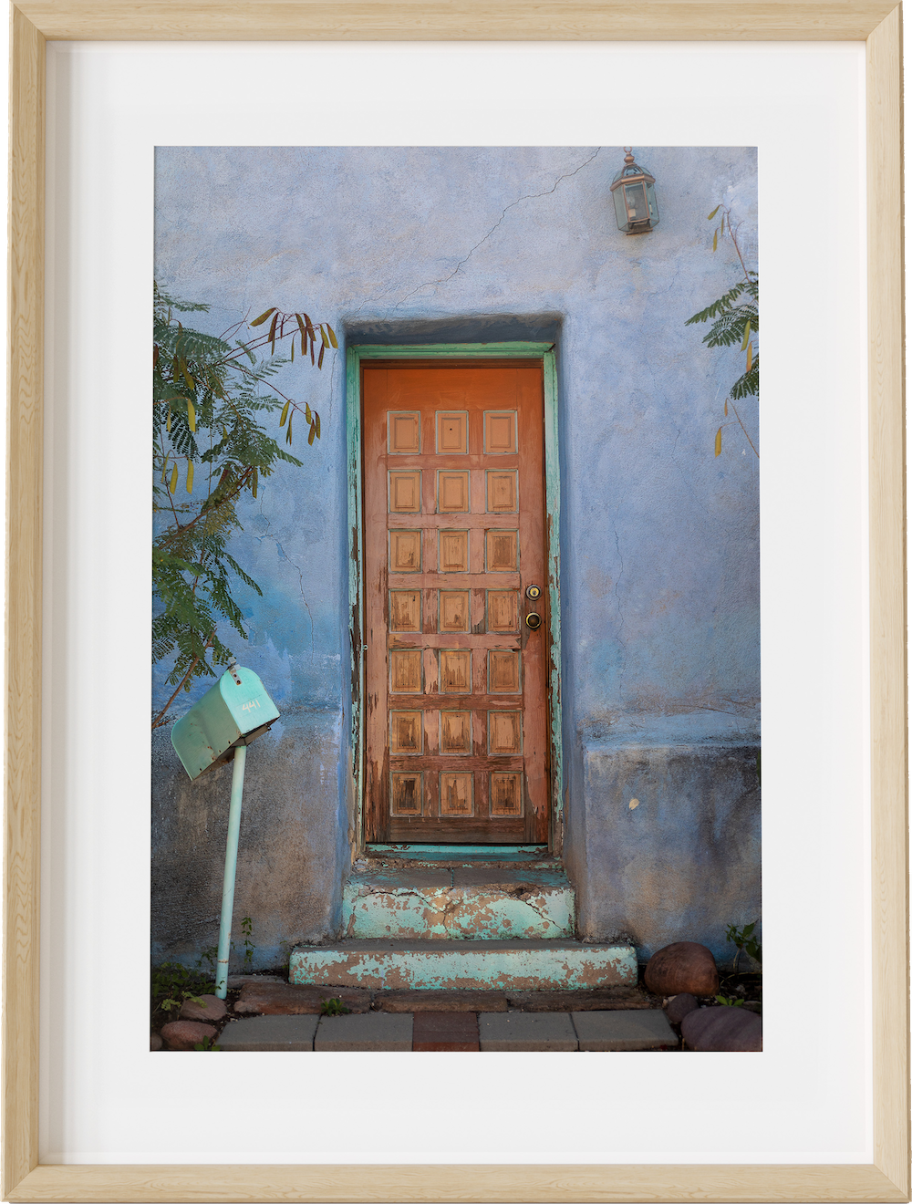 The Painted Door