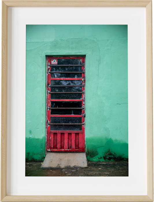 Red Door
