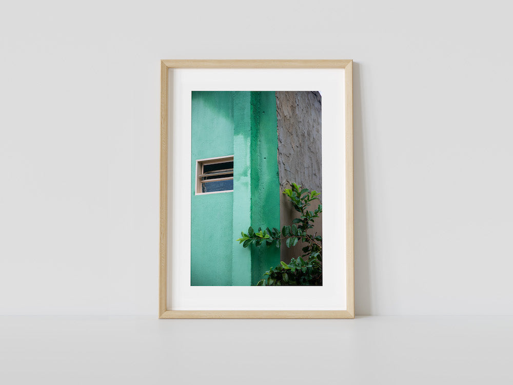Teal Wall