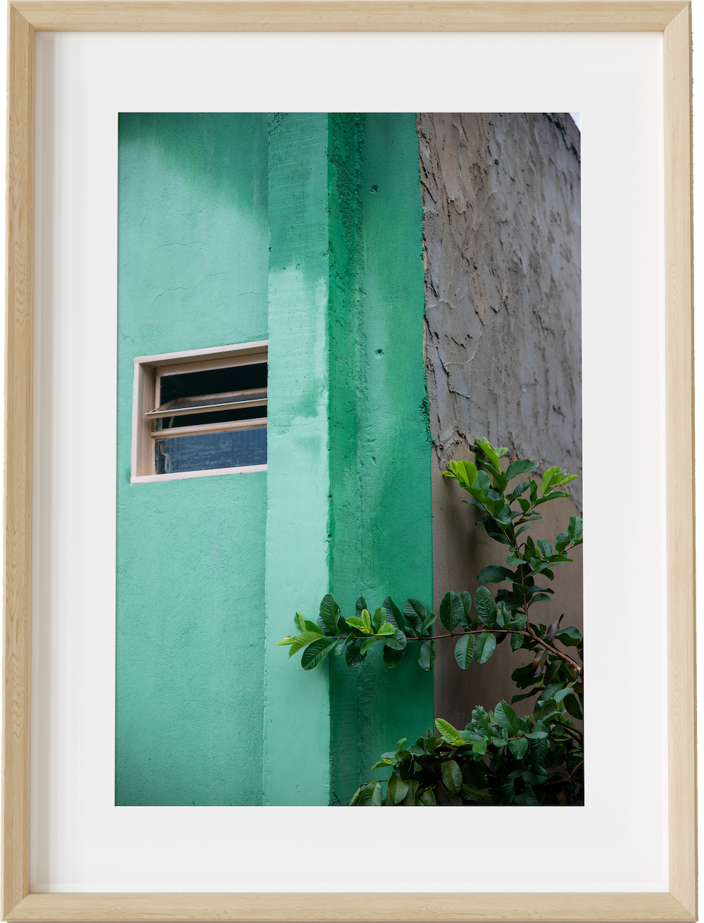 Teal Wall