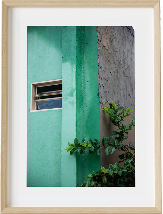 Teal Wall