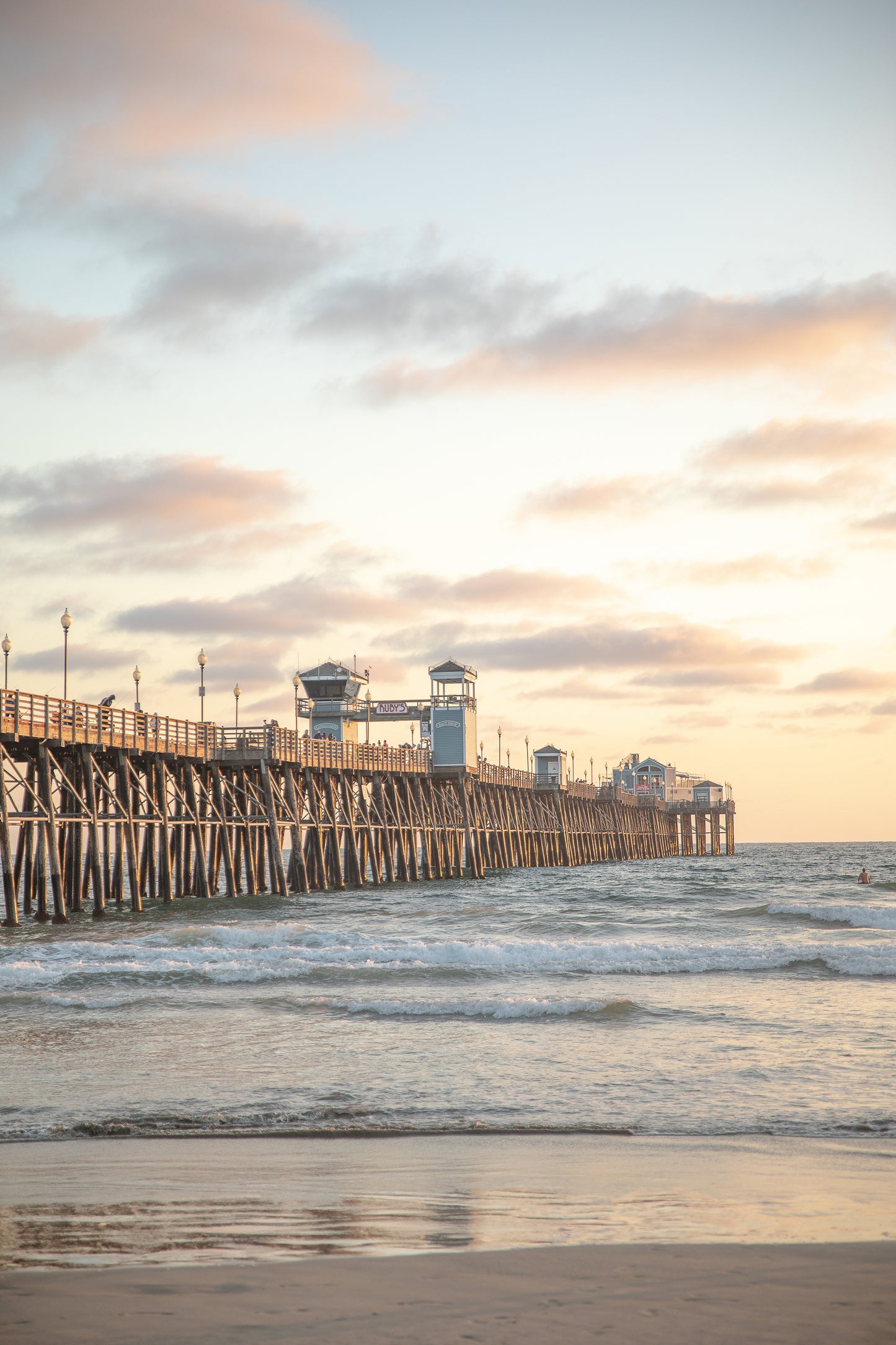 Oceanside Pier 2020 Vertical