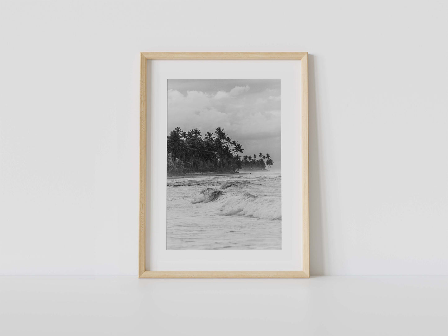 Selva Coastline B&W