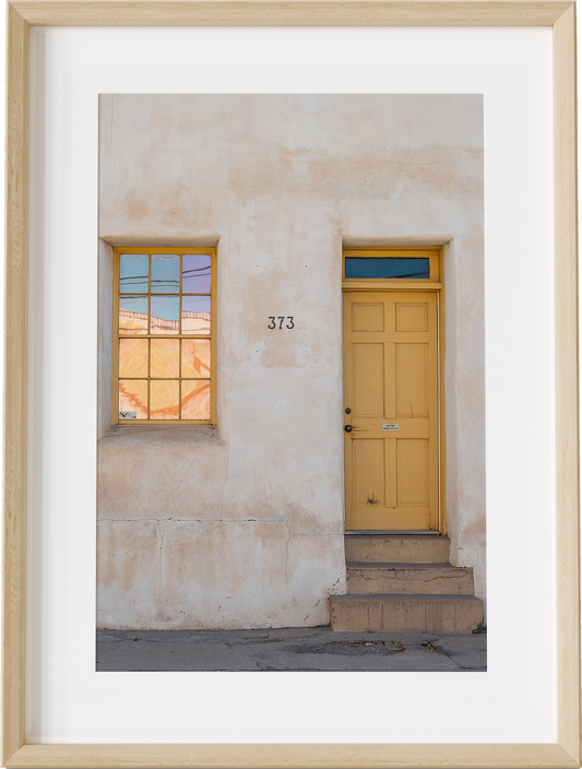 The Yellow Door